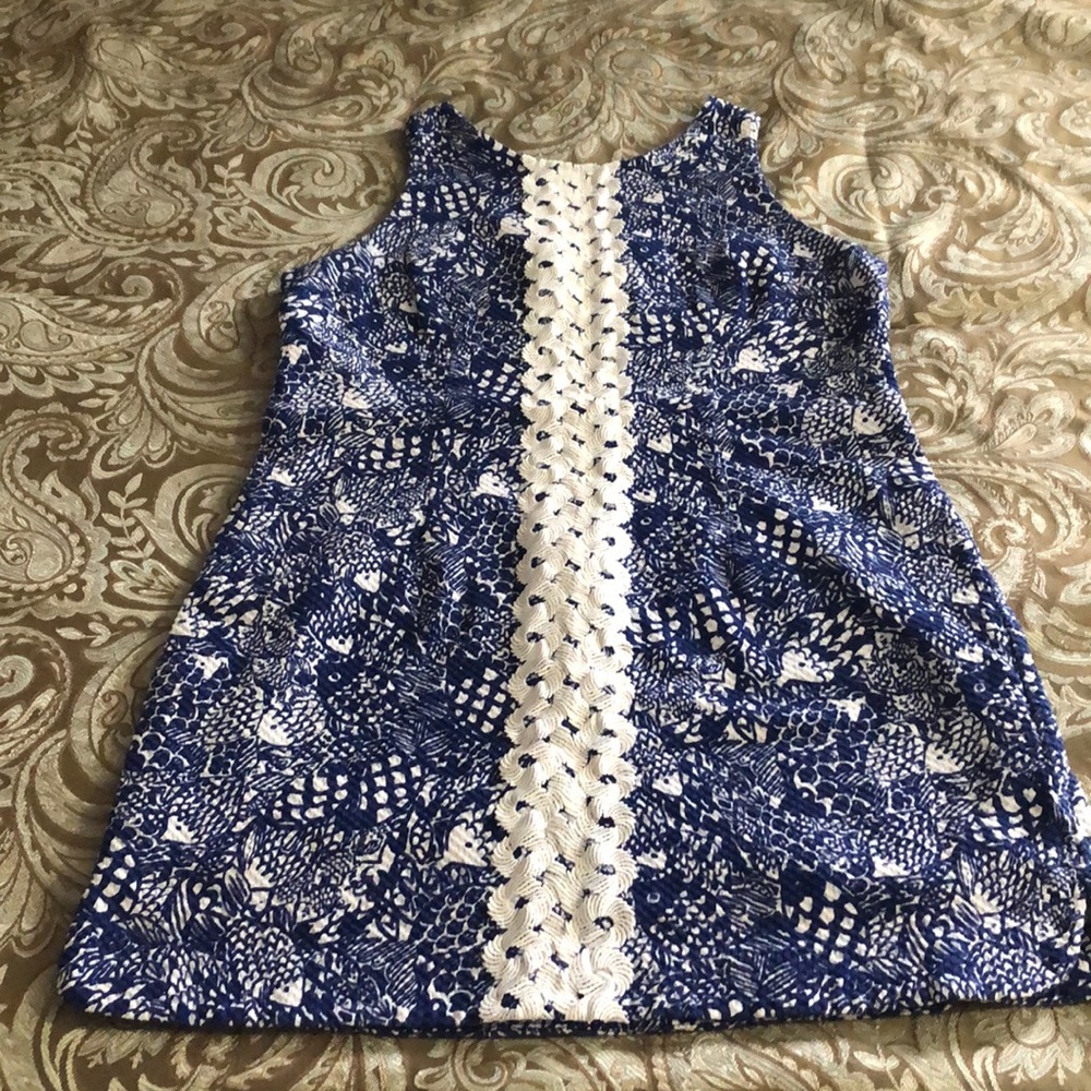 ladies dress, fits smaller, more like a 10/12